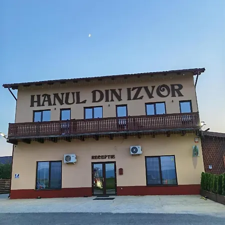 בית הארחה Hanul Din Izvor *